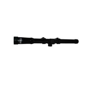 Daisy Model 808 Air Rifle Scope 4x15 Black with Manual and Mounting Clamps